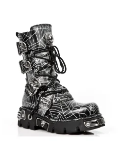 New Rock BOOT METALLIC M-391-C150 Hot