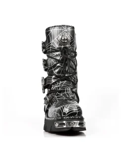 New Rock BOOT METALLIC M-391-C150 Hot