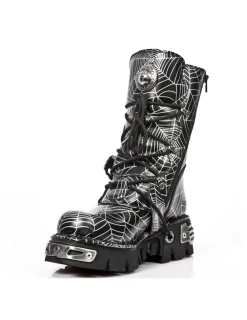 New Rock BOOT METALLIC M-391-C150 Hot