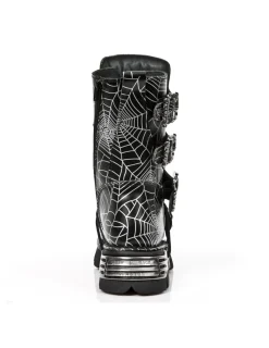 New Rock BOOT METALLIC M-391-C150 Hot