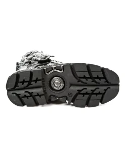 New Rock BOOT METALLIC M-391-C150 Hot