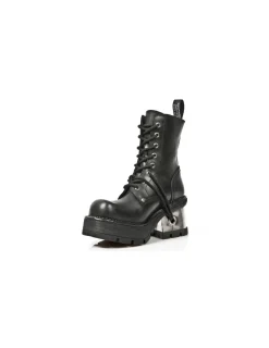 New Rock BOOT METALLIC M-1047-C1