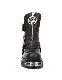 New Rock BOOT METALLIC M-1486-C1 Discount