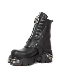 New Rock BOOT METALLIC M-1486-C1 Discount