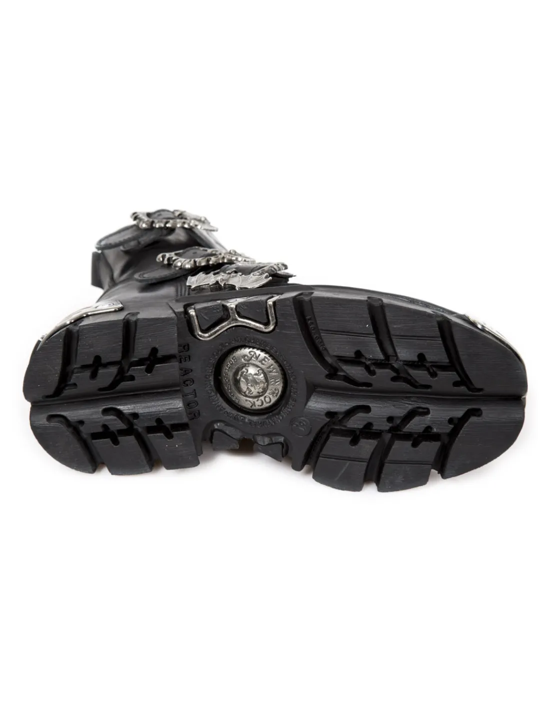 New Rock BOOT METALLIC M-1486-C1 Discount