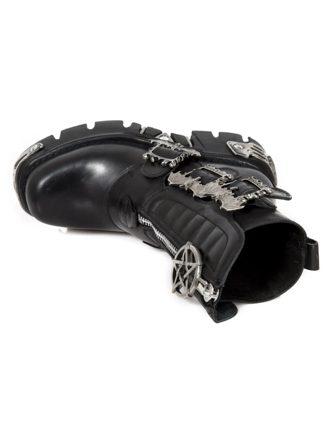 New Rock BOOT METALLIC M-1486-C1 Discount
