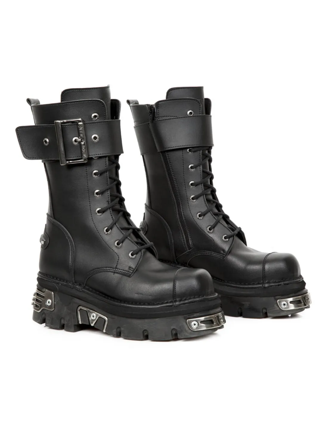 New Rock BOOT METALLIC M-312-C4 New