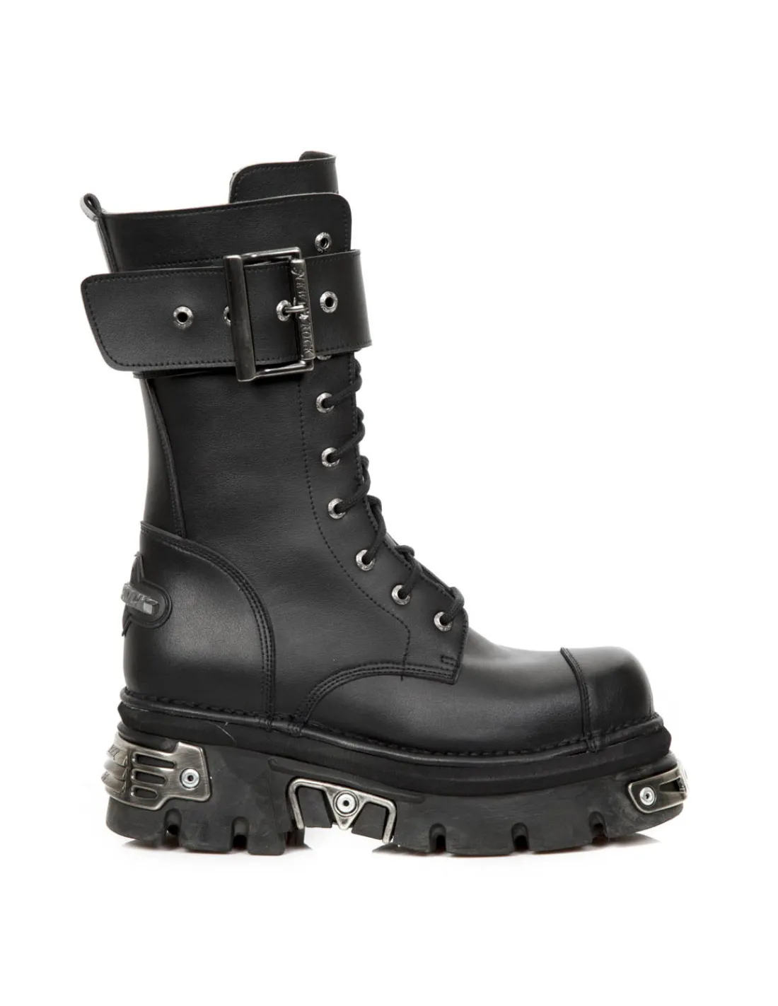 New Rock BOOT METALLIC M-312-C4 New