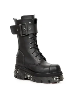 New Rock BOOT METALLIC M-312-C4 New