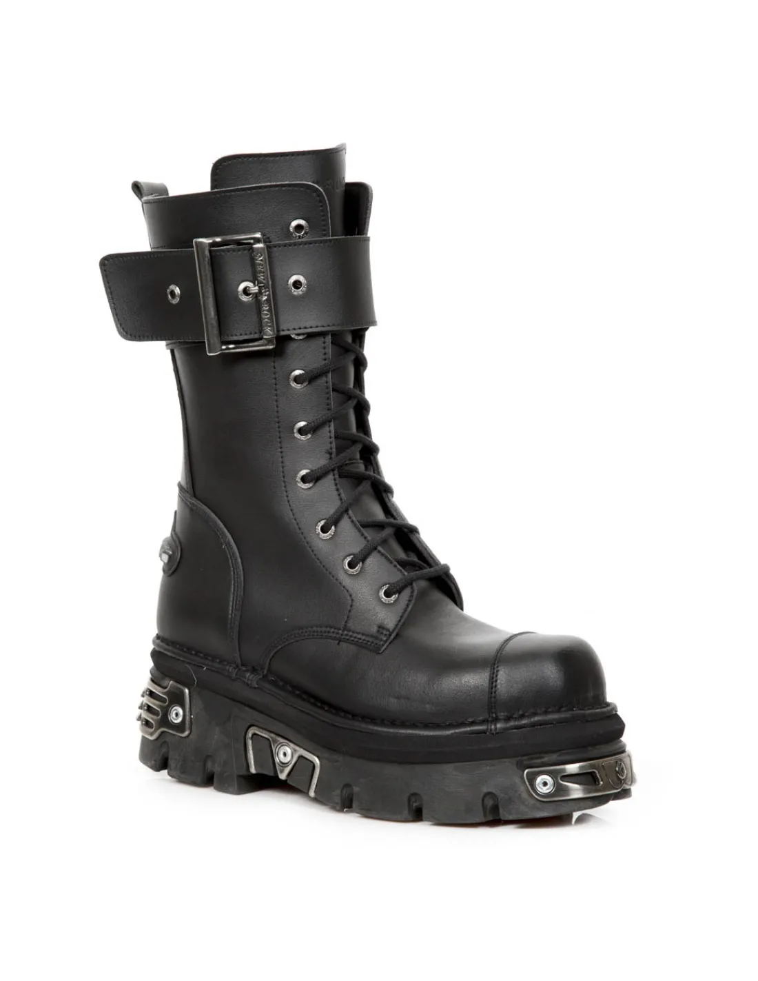 New Rock BOOT METALLIC M-312-C4 New