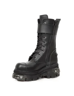 New Rock BOOT METALLIC M-312-C4 New