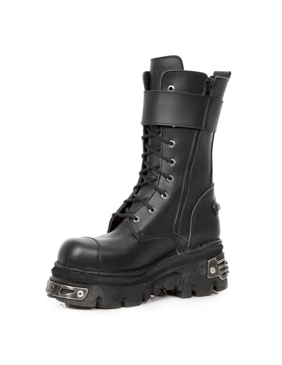 New Rock BOOT METALLIC M-312-C4 New