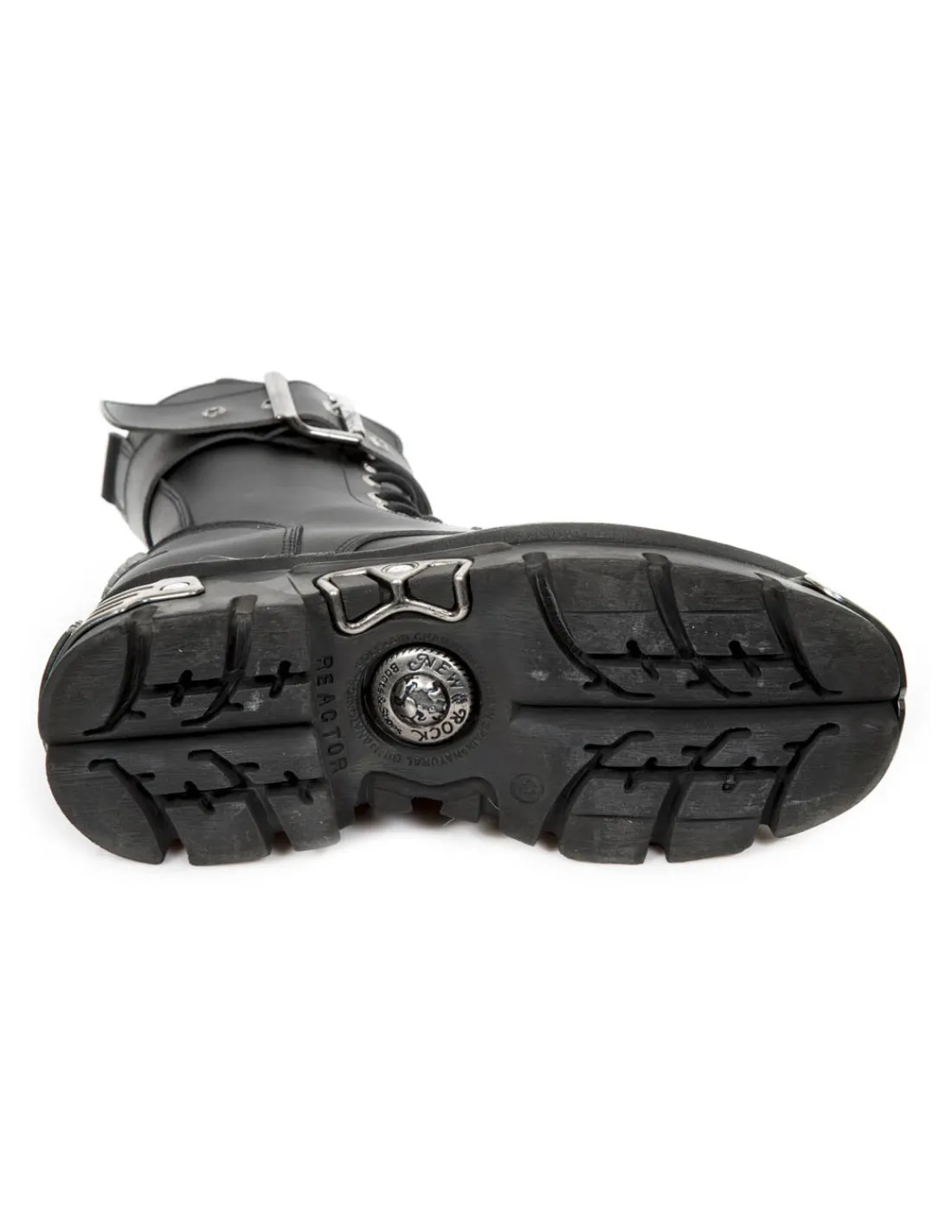 New Rock BOOT METALLIC M-312-C4 New