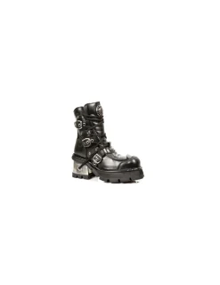 New Rock BOOT METALLIC M-990-C1 Clearance