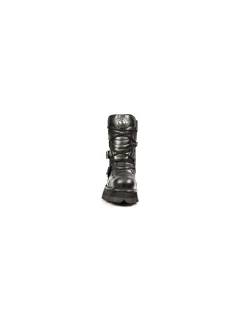 New Rock BOOT METALLIC M-990-C1 Clearance