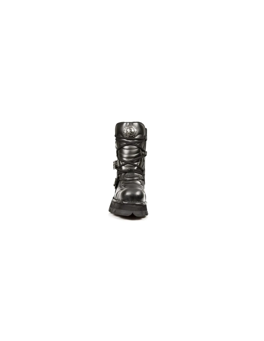 New Rock BOOT METALLIC M-990-C1 Clearance