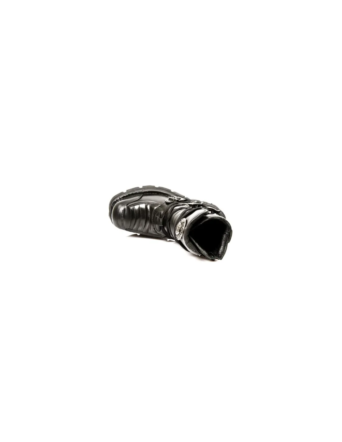 New Rock BOOT METALLIC M-990-C1 Clearance