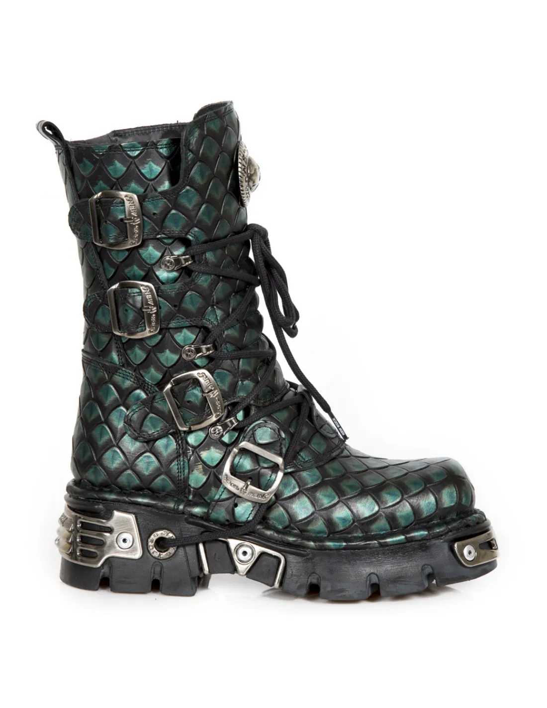 New Rock BOOT METALLIC M-373-C406 Outlet