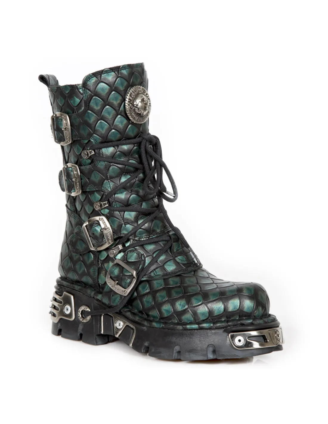 New Rock BOOT METALLIC M-373-C406 Outlet