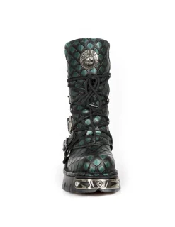 New Rock BOOT METALLIC M-373-C406 Outlet