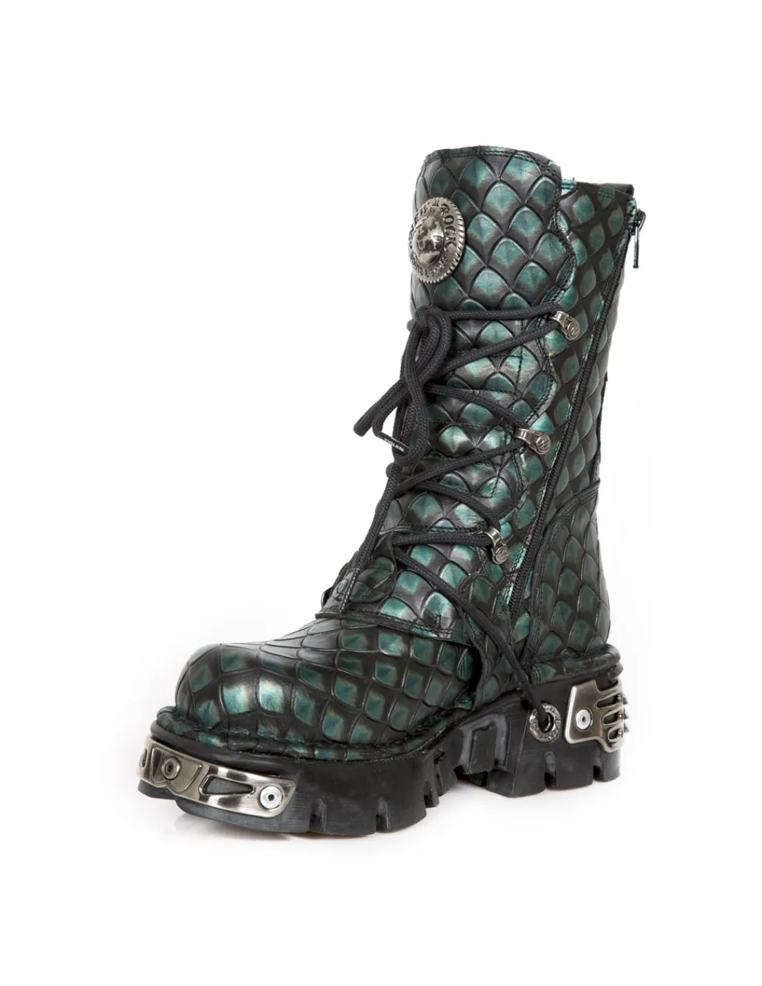 New Rock BOOT METALLIC M-373-C406 Outlet