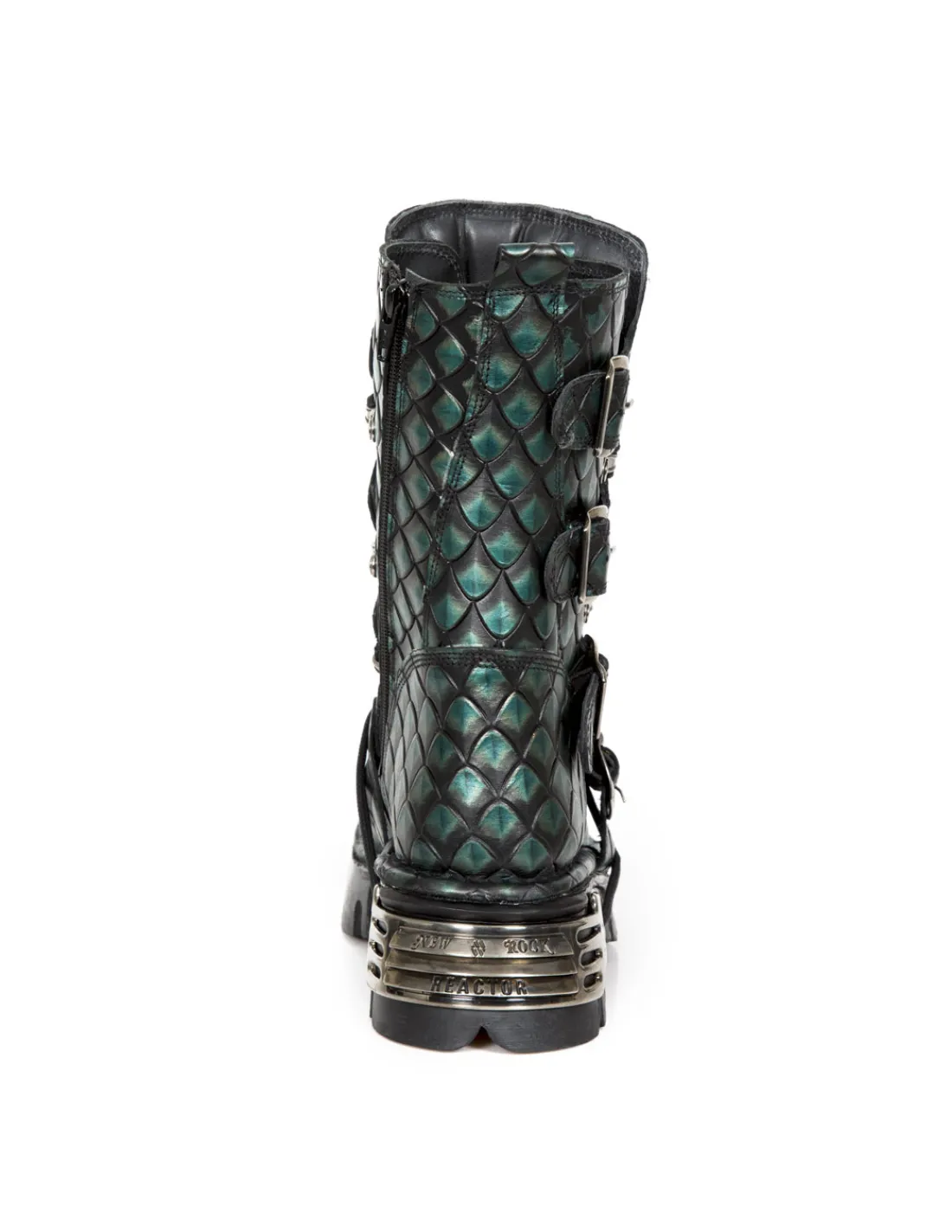 New Rock BOOT METALLIC M-373-C406 Outlet