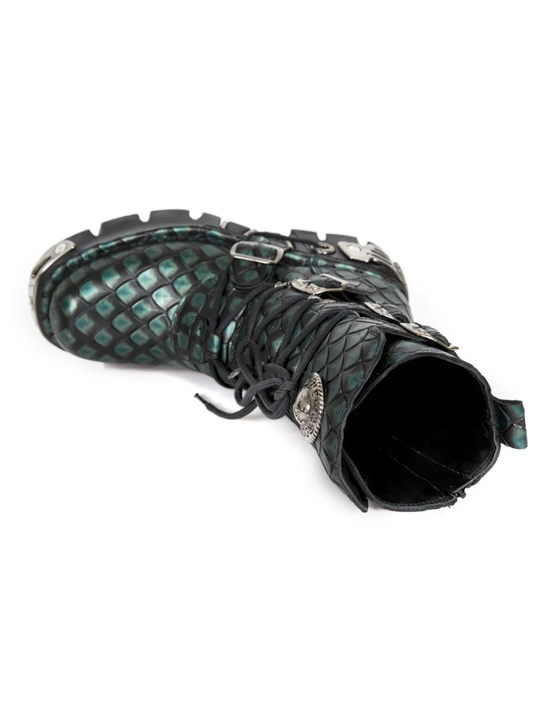 New Rock BOOT METALLIC M-373-C406 Outlet