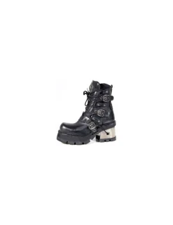 New Rock BOOT METALLIC M-1014-C1 Best