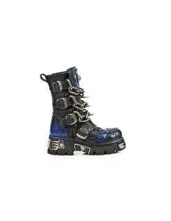 New Rock BOOT METALLIC M-727-C1 Clearance