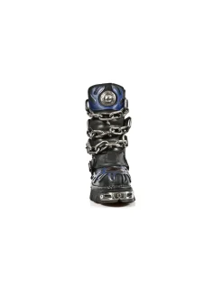 New Rock BOOT METALLIC M-727-C1 Clearance