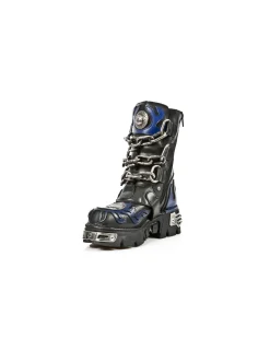 New Rock BOOT METALLIC M-727-C1 Clearance
