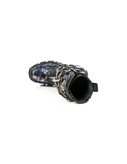New Rock BOOT METALLIC M-727-C1 Clearance