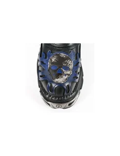 New Rock BOOT METALLIC M-727-C1 Clearance