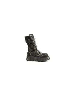 New Rock BOOT METALLIC M-794-C1 New