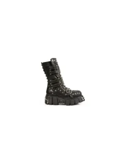 New Rock BOOT METALLIC M-794-C1 New