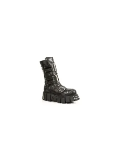 New Rock BOOT METALLIC M-794-C1 New
