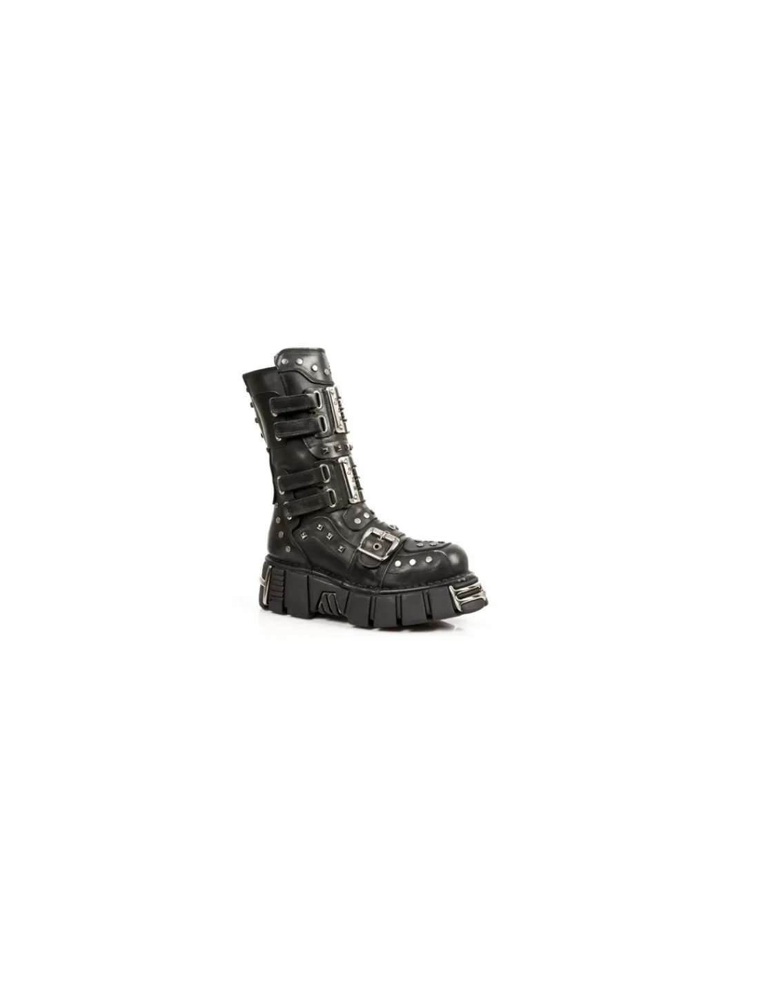 New Rock BOOT METALLIC M-794-C1 New