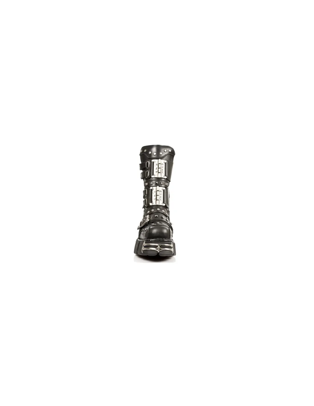 New Rock BOOT METALLIC M-794-C1 New