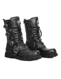New Rock BOOT METALLIC M-313-C3 Discount