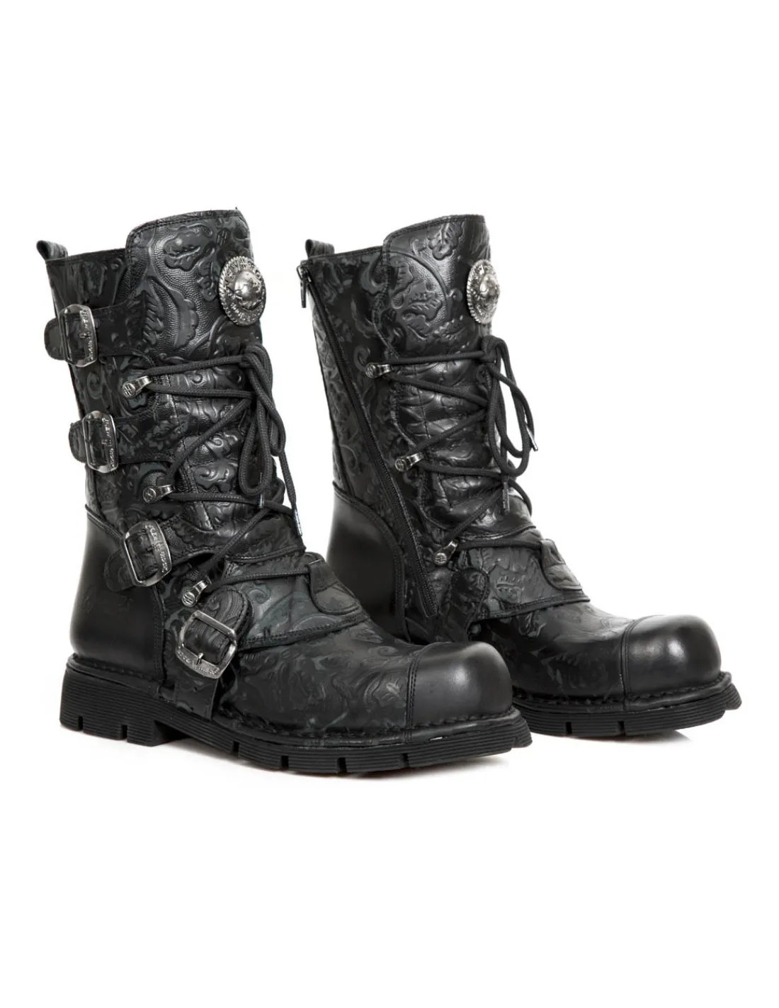 New Rock BOOT METALLIC M-313-C3 Discount