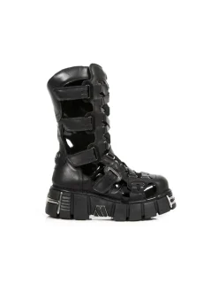 New Rock BOOT METALLIC M-189-C2 Online