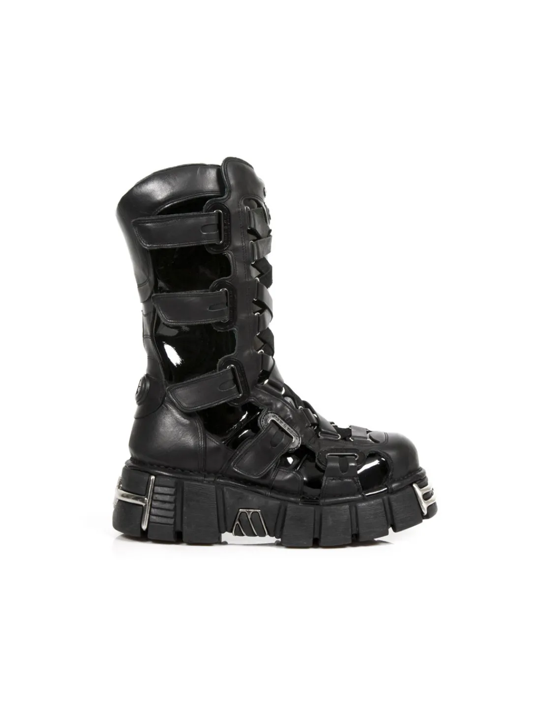 New Rock BOOT METALLIC M-189-C2 Online
