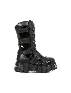 New Rock BOOT METALLIC M-189-C2 Online