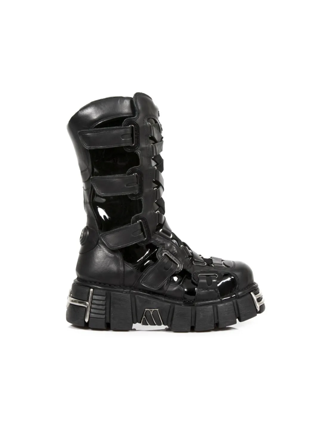 New Rock BOOT METALLIC M-189-C2 Online