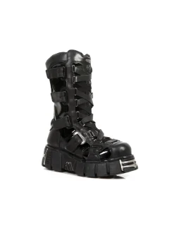 New Rock BOOT METALLIC M-189-C2 Online