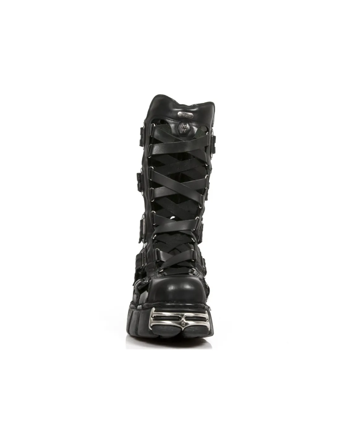 New Rock BOOT METALLIC M-189-C2 Online