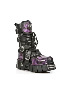 New Rock BOOT METALLIC M-591-C1 Online