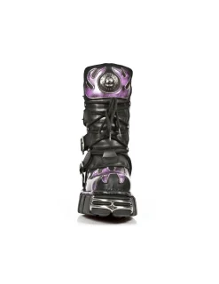 New Rock BOOT METALLIC M-591-C1 Online