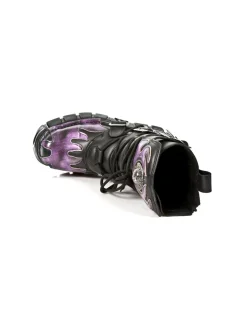 New Rock BOOT METALLIC M-591-C1 Online