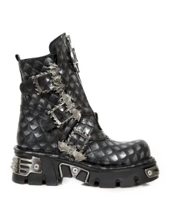 New Rock BOOT METALLIC M-1486-C8 Hot